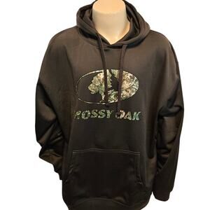 Mossy Oak by Staghorn Outfitters Sweatshirt Hoodie Camo XXL NWT